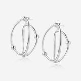 Pianegonda Double hoop earrings - View 2
