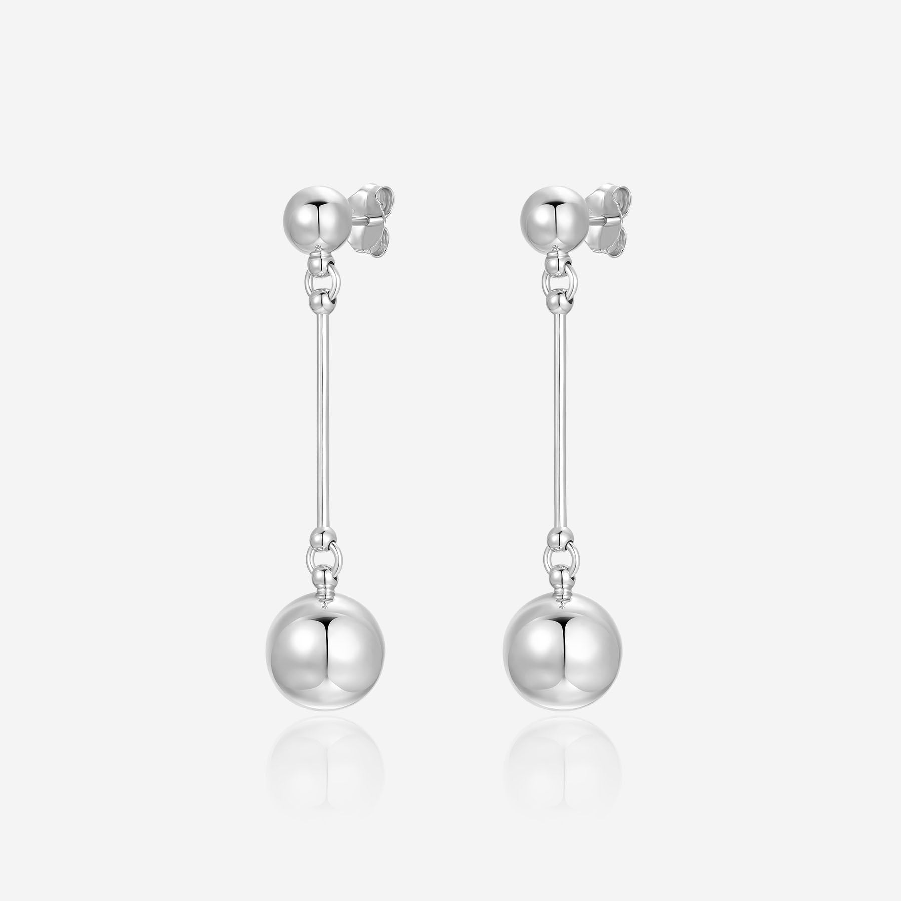 Pianegonda Long earrings - ASSOLUTO - 925‰ Sterling silver