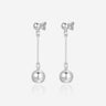 Pianegonda Long earrings - ASSOLUTO - 925‰ Sterling silver