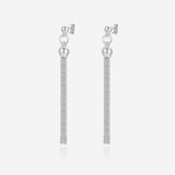 Pianegonda Medium drop earrings - ASSOLUTO - 925‰ Sterling silver