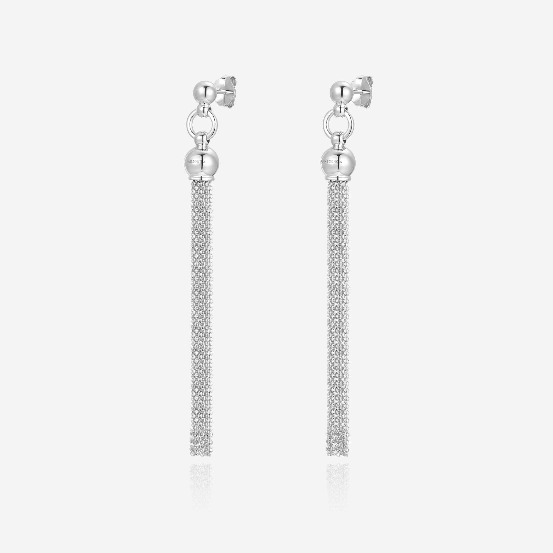 Pianegonda Medium drop earrings - ASSOLUTO - 925‰ Sterling silver