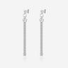 Pianegonda Medium drop earrings - ASSOLUTO - 925‰ Sterling silver
