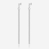 Pianegonda Long drop earrings - ASSOLUTO - 925‰ Sterling silver