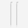 Pianegonda Long drop earrings - ASSOLUTO - 925‰ Sterling silver