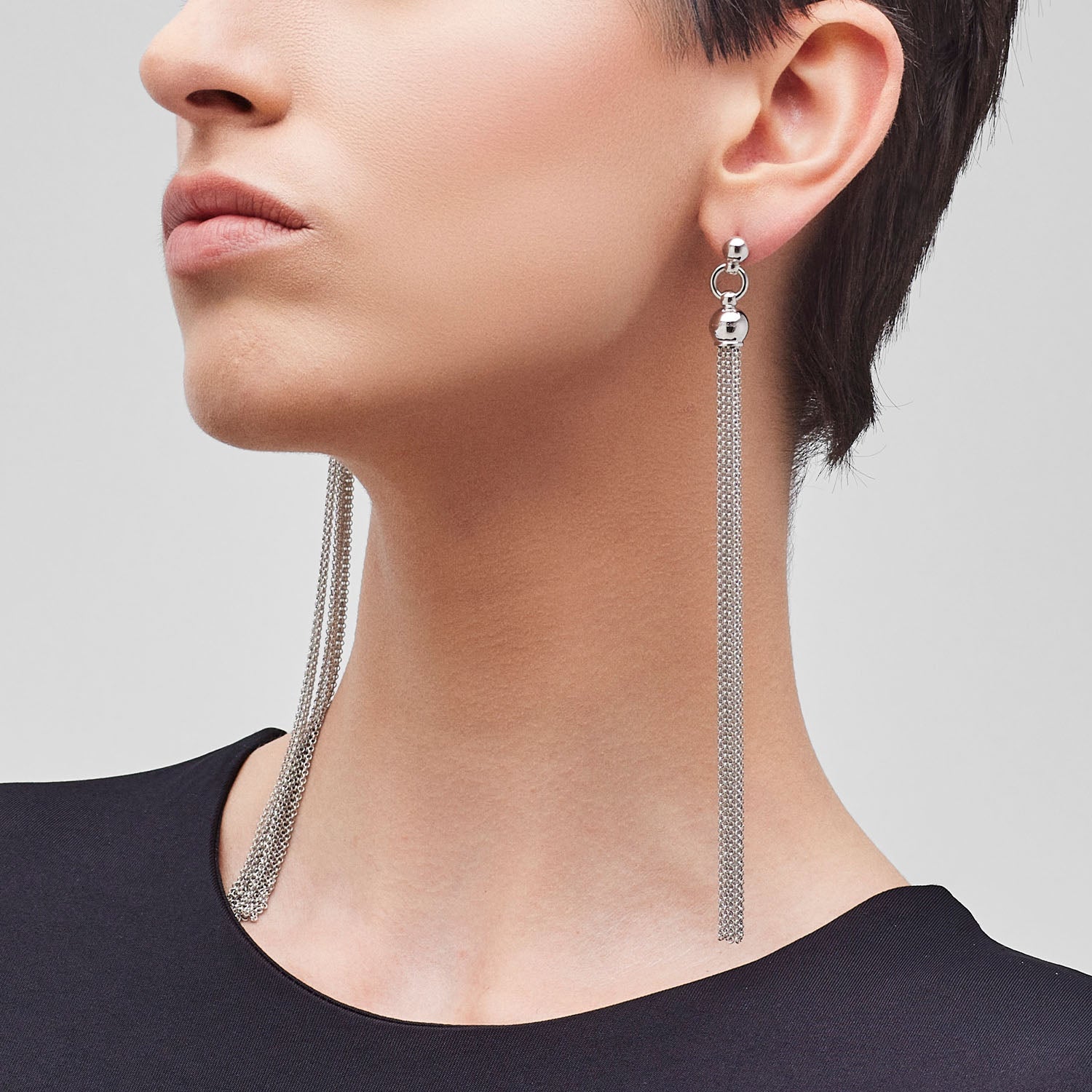 Pianegonda Long drop earrings - View 2