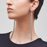 Pianegonda Long drop earrings - View 2