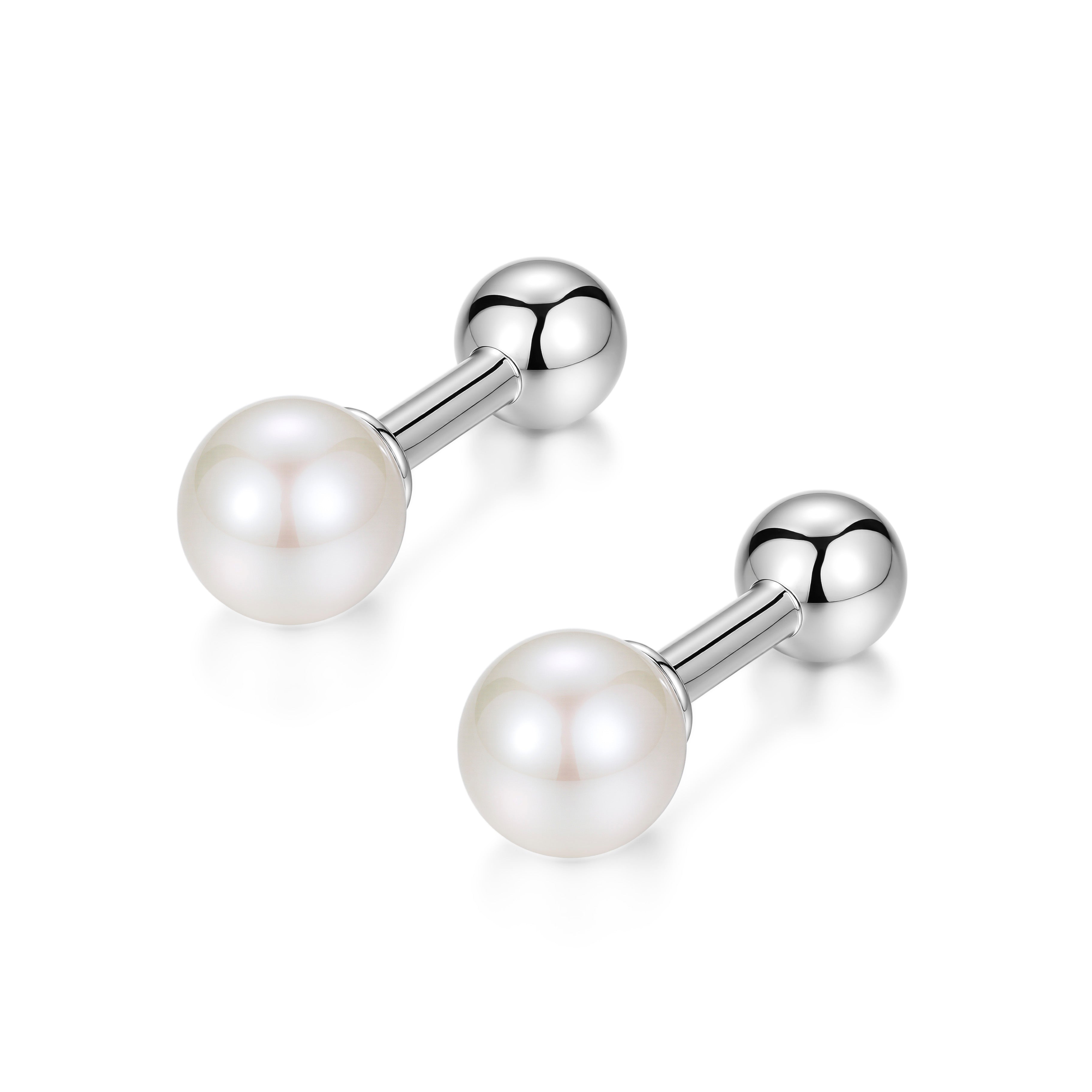 Pianegonda Cufflinks with pearls - View 5