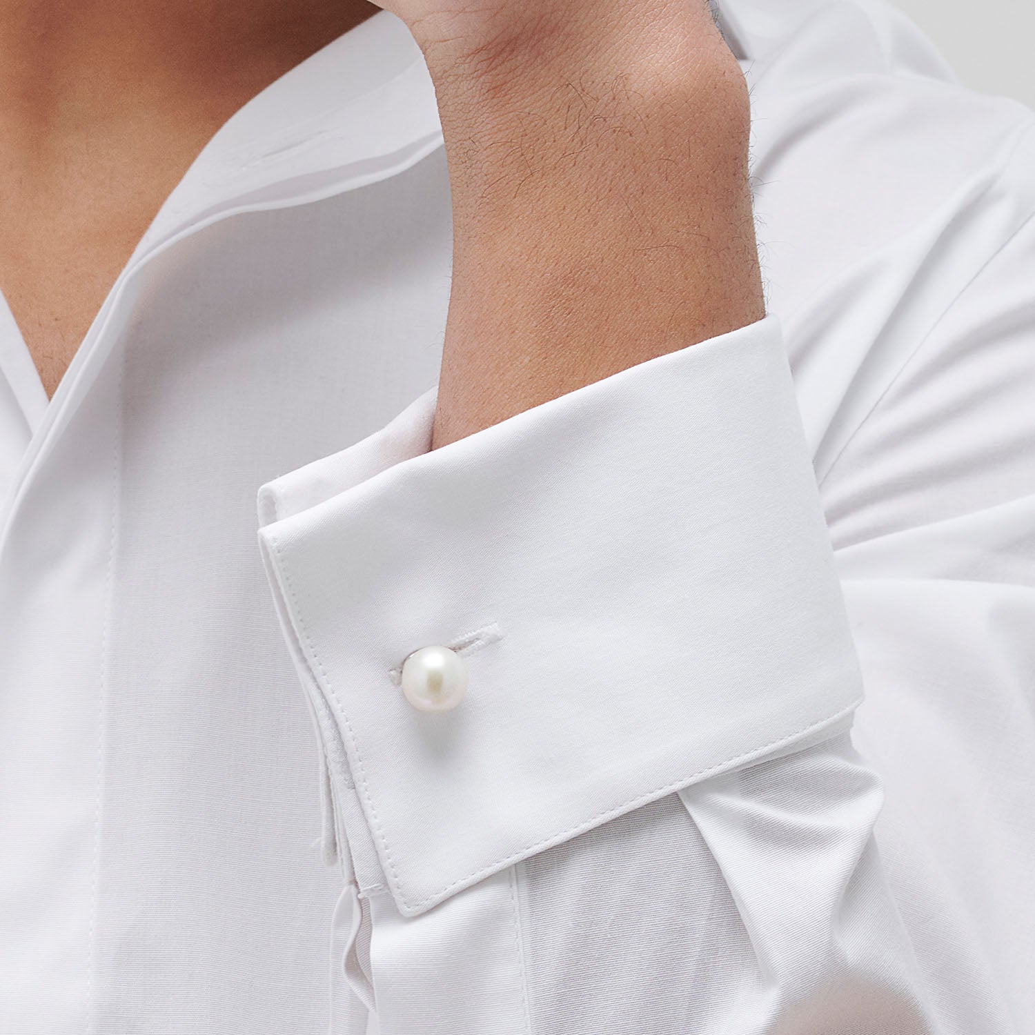 Pianegonda Cufflinks with pearls - View 3