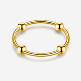 Pianegonda Bangle bracelet - ASSOLUTO - Brass