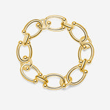 Pianegonda Chain bracelet - ASSOLUTO - 925‰ Sterling silver, 18 kt Gold Plating