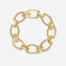 Pianegonda Chain bracelet - ASSOLUTO - 925‰ Sterling silver, 18 kt Gold Plating