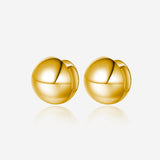 Pianegonda Stud earrings - ASSOLUTO - 925‰ Sterling silver, Gold Plating