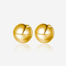 Pianegonda Stud earrings - ASSOLUTO - 925‰ Sterling silver, Gold Plating