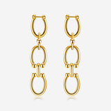 Pianegonda Long chain earrings - View 2