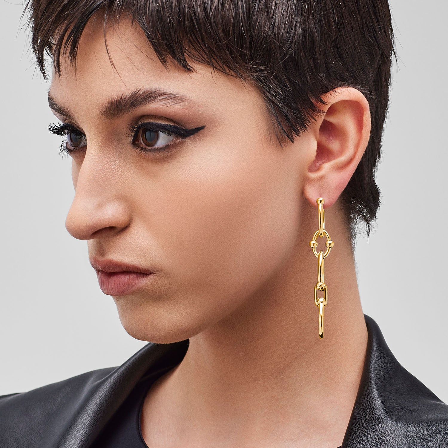 Pianegonda Long chain earrings - View 3