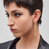 Pianegonda Long chain earrings - View 3