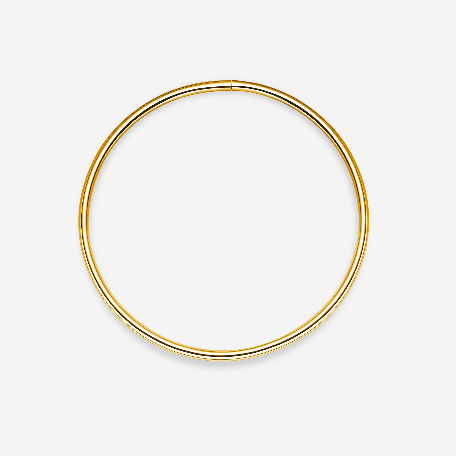 Pianegonda Rigid necklace - ASSOLUTO - 925‰ Sterling silver, Gold Plating