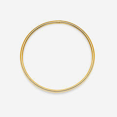 Pianegonda Rigid necklace - ASSOLUTO - 925‰ Sterling silver, 18 kt Gold Plating