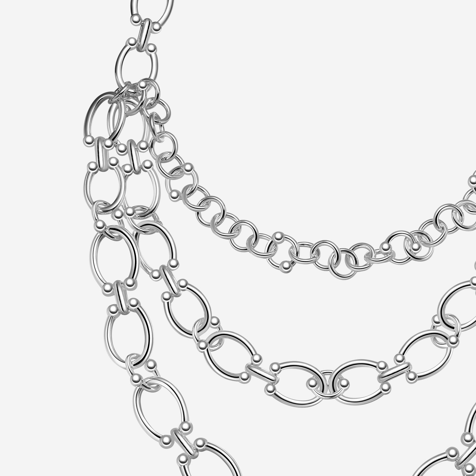 Pianegonda Triple-turn necklace - View 2