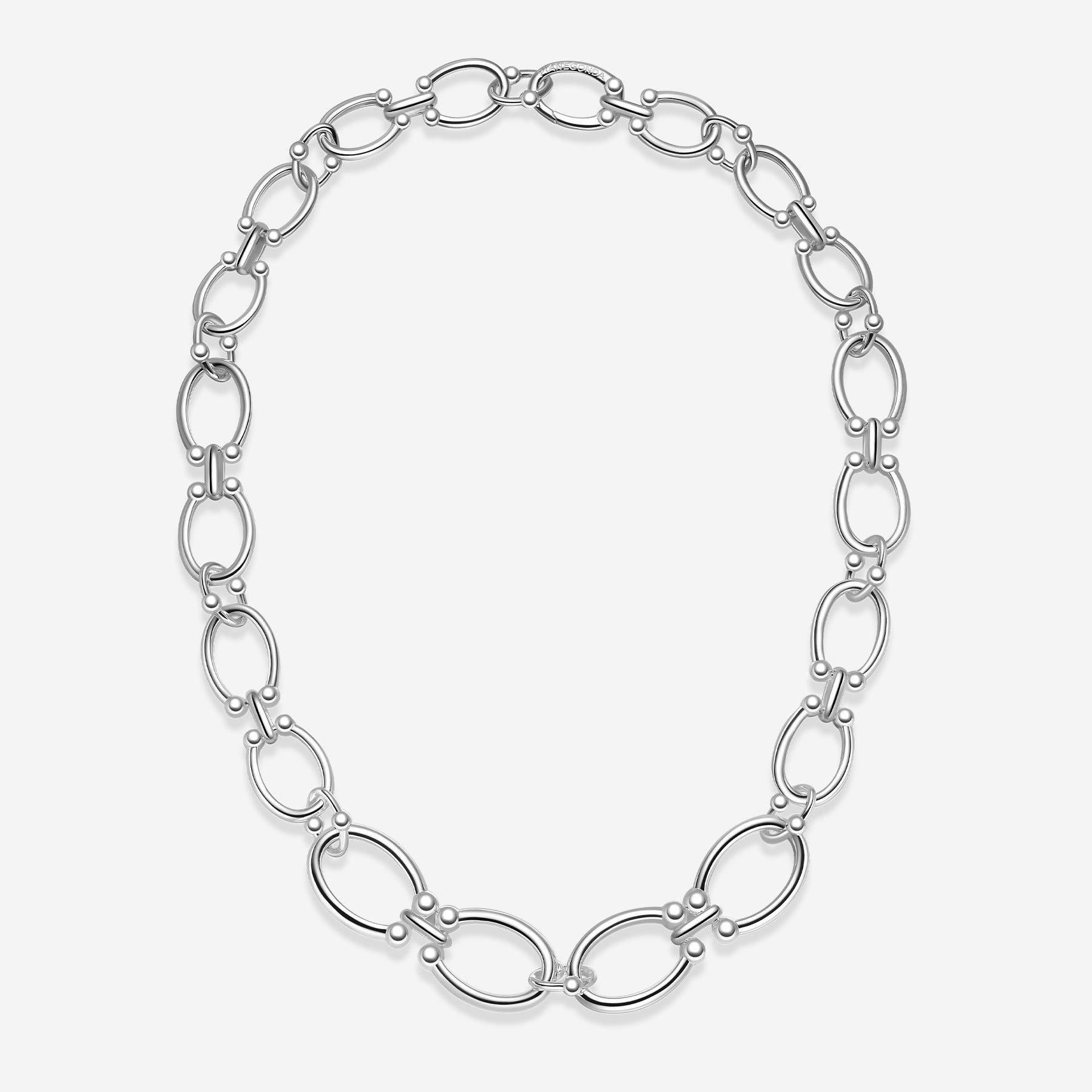 Pianegonda Long chain necklace - ASSOLUTO - 925‰ Sterling silver
