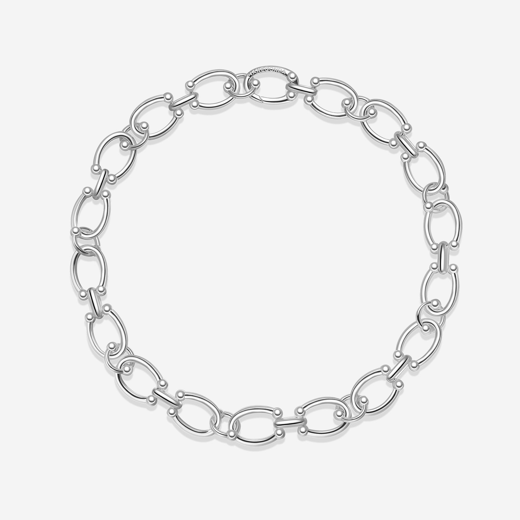 Pianegonda Short chain necklace - ASSOLUTO - 925‰ Sterling silver