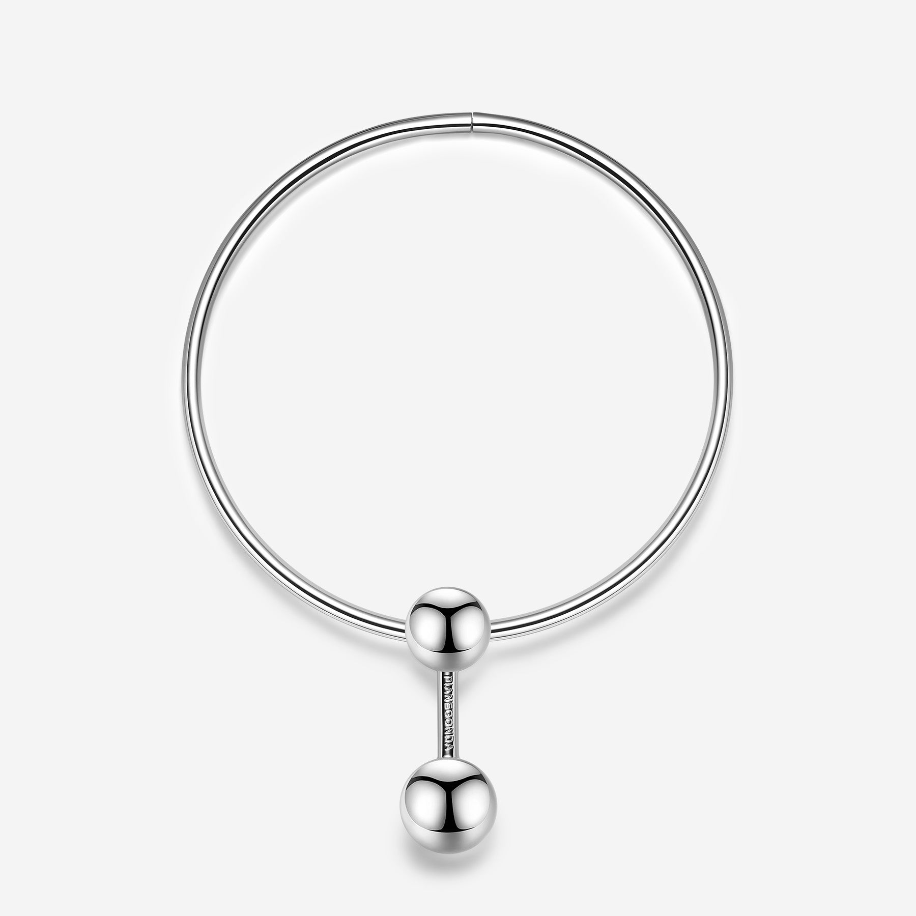 Pianegonda Rigid necklace - ASSOLUTO - 925‰ Sterling silver