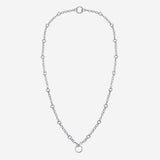 Pianegonda Long chain necklace - ASSOLUTO - 925‰ Sterling silver