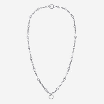 Pianegonda Long chain necklace - ASSOLUTO - 925‰ Sterling silver