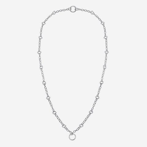 Pianegonda Long chain necklace - ASSOLUTO - 925‰ Sterling silver