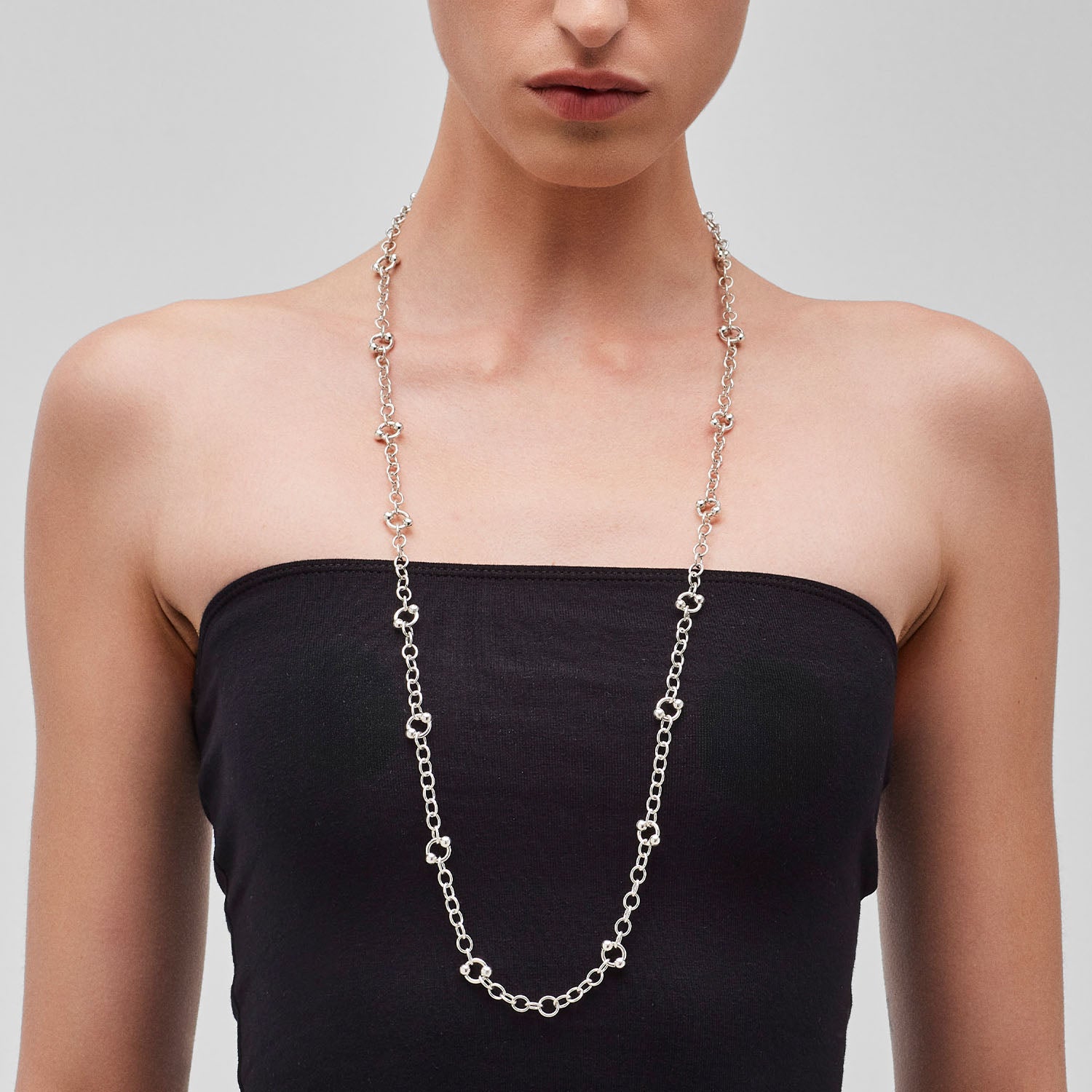 Pianegonda Long chain necklace - View 3