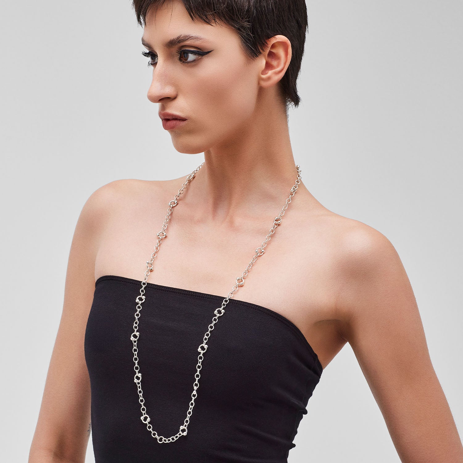 Pianegonda Long chain necklace - View 4