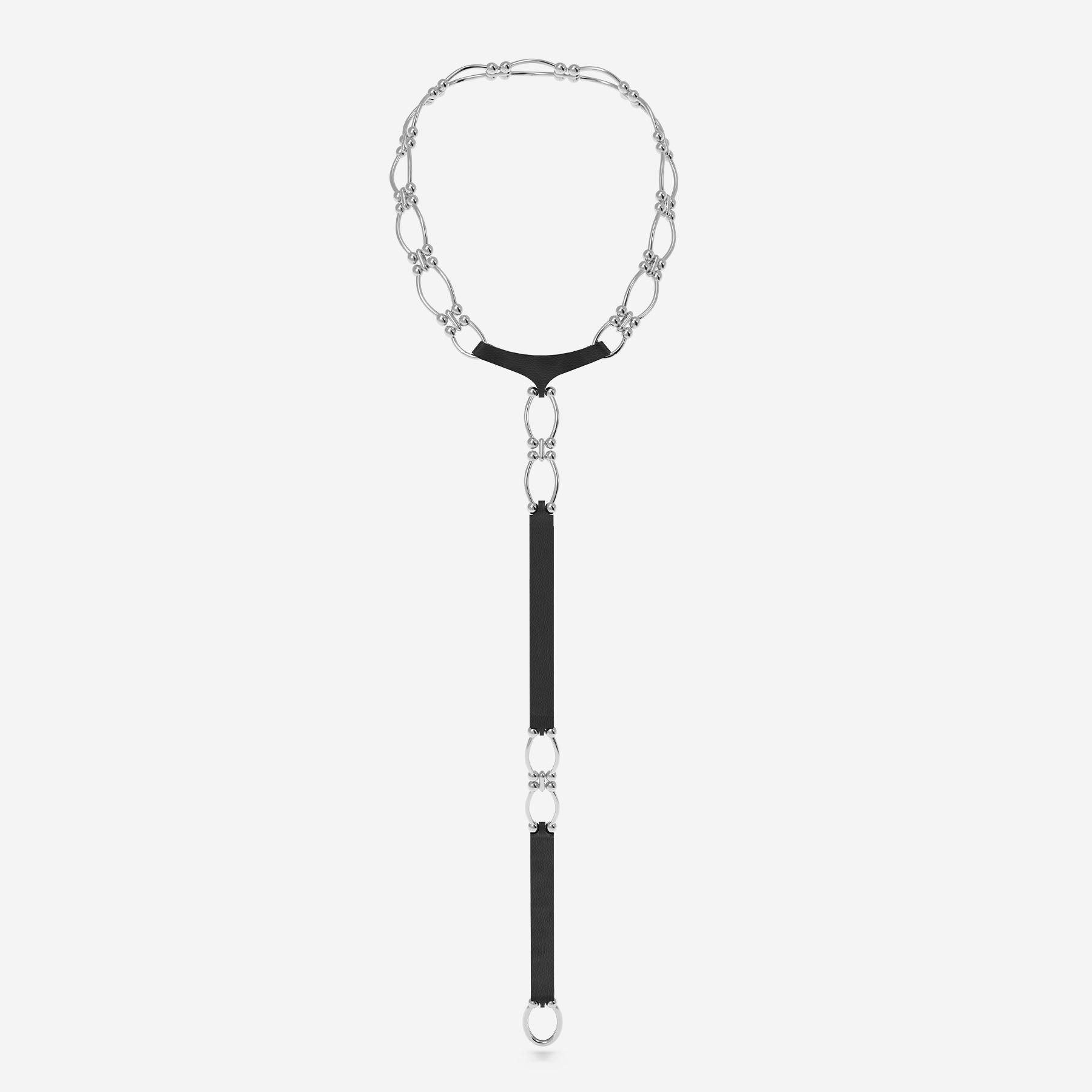 Pianegonda Choker - ASSOLUTO - 925‰ Sterling silver