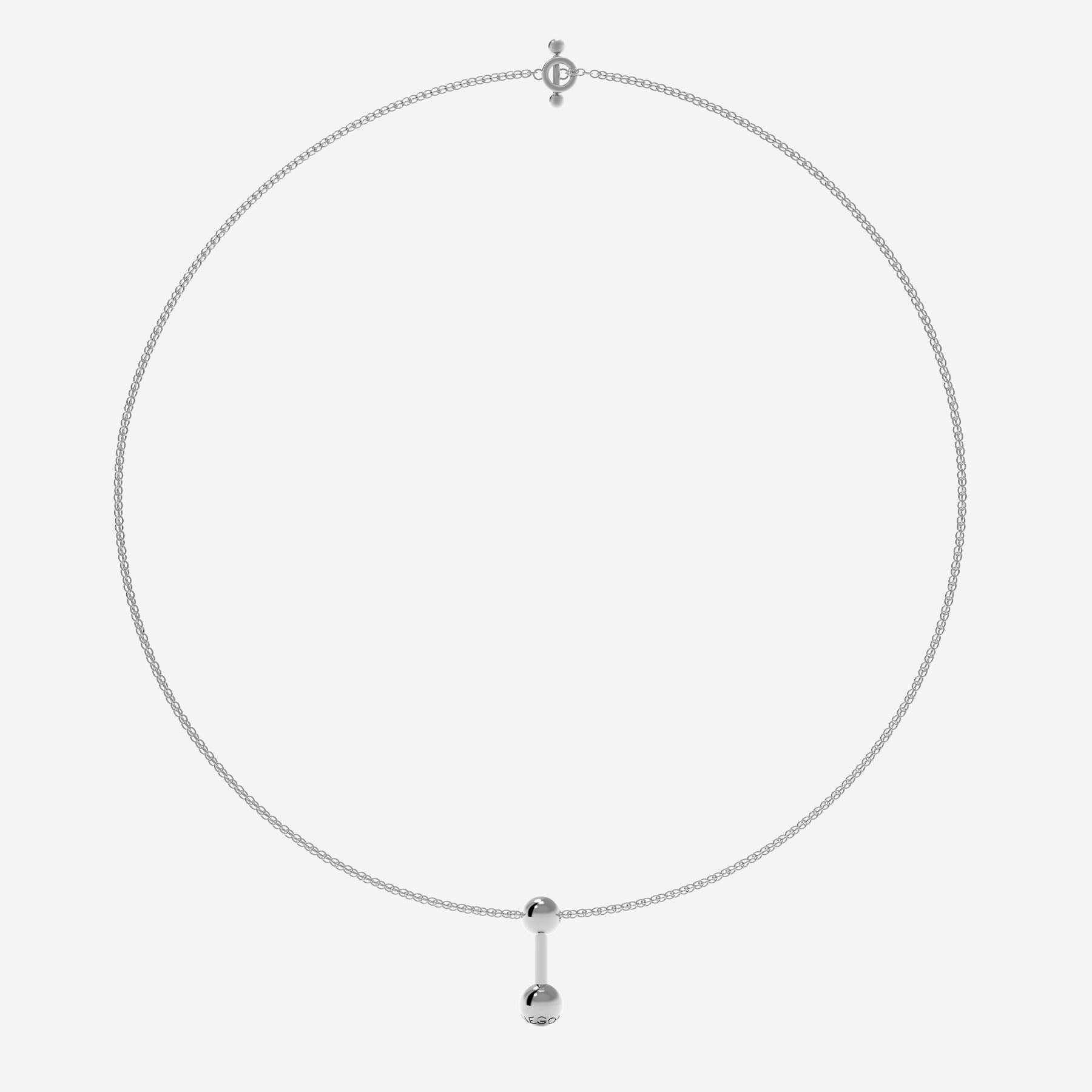 Pianegonda Necklace - ASSOLUTO - 925‰ Sterling silver