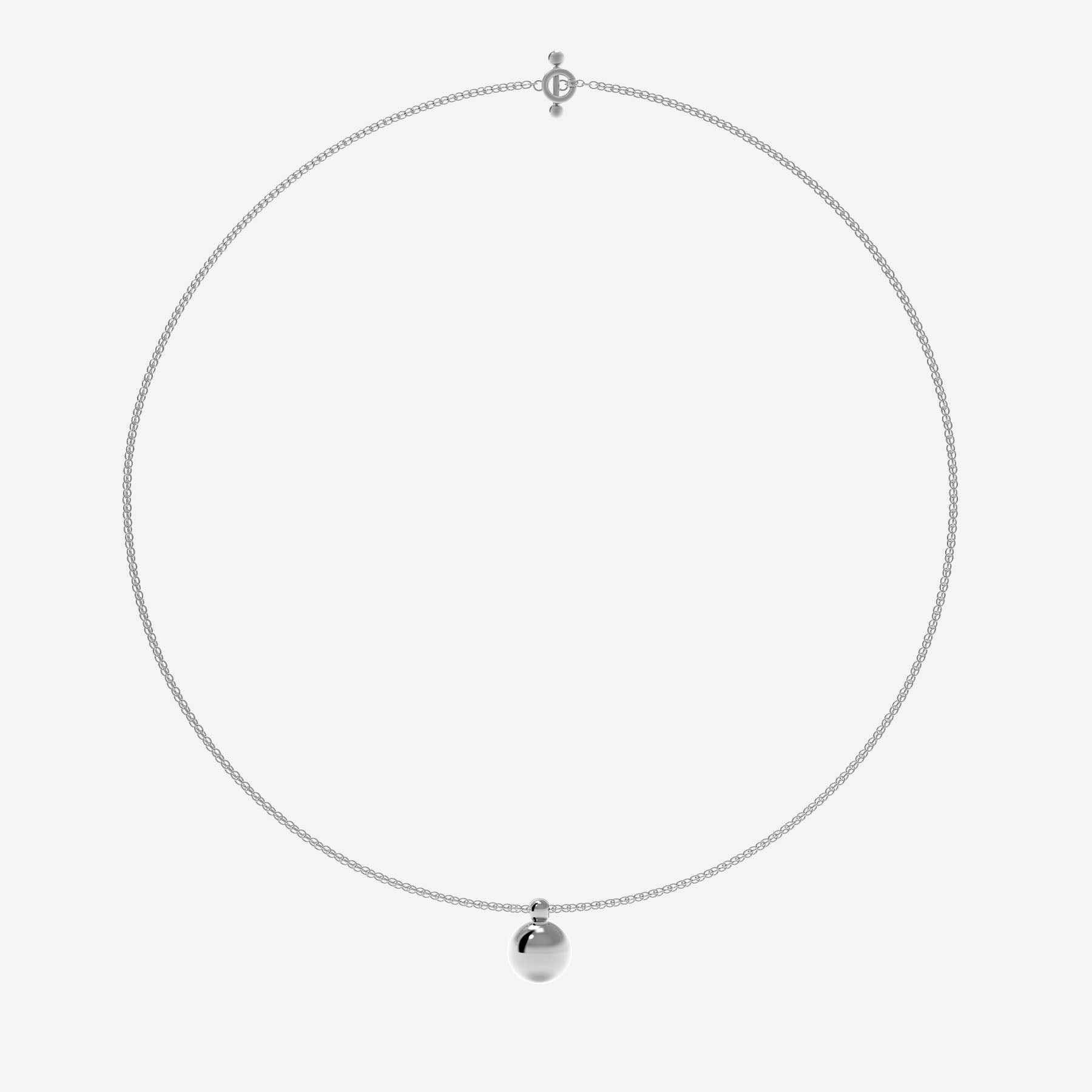 Pianegonda Necklace - ASSOLUTO - 925‰ Sterling silver