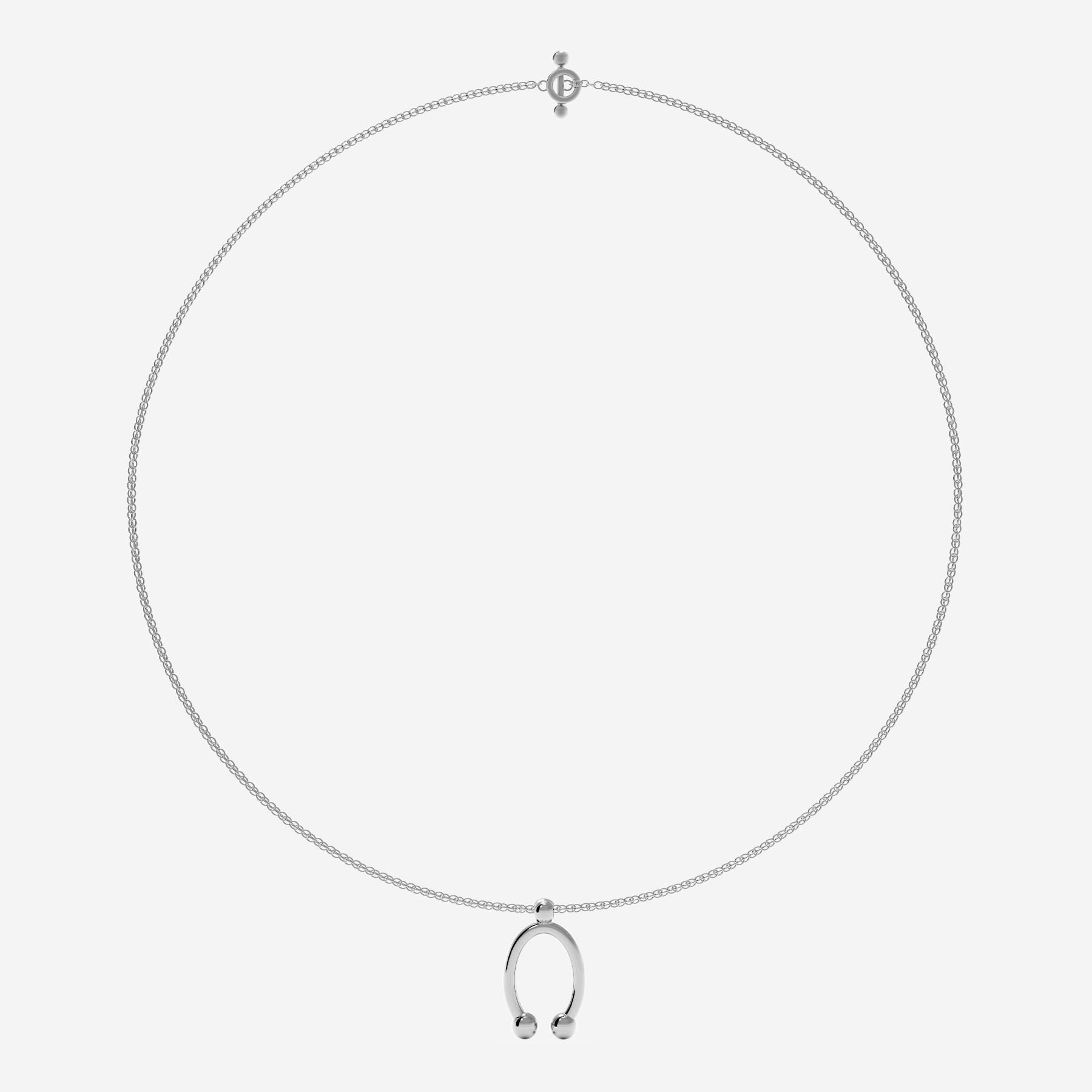 Pianegonda Necklace - ASSOLUTO - 925‰ Sterling silver