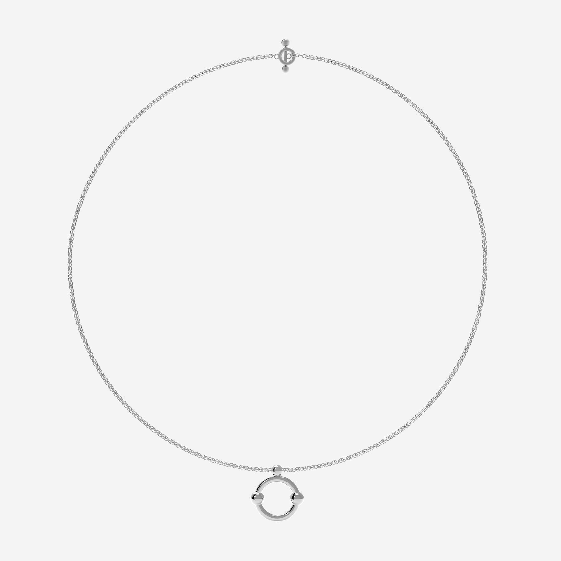Pianegonda Necklace - ASSOLUTO - 925‰ Sterling silver
