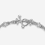 Pianegonda Short woven chain necklace - View 2