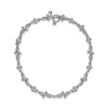 Pianegonda Long woven chain necklace - View 7