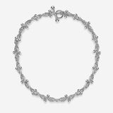 Pianegonda Long woven chain necklace - ASSOLUTO - 925‰ Sterling silver