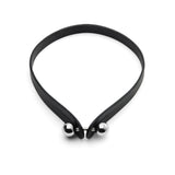 Pianegonda Black leather choker - View 4