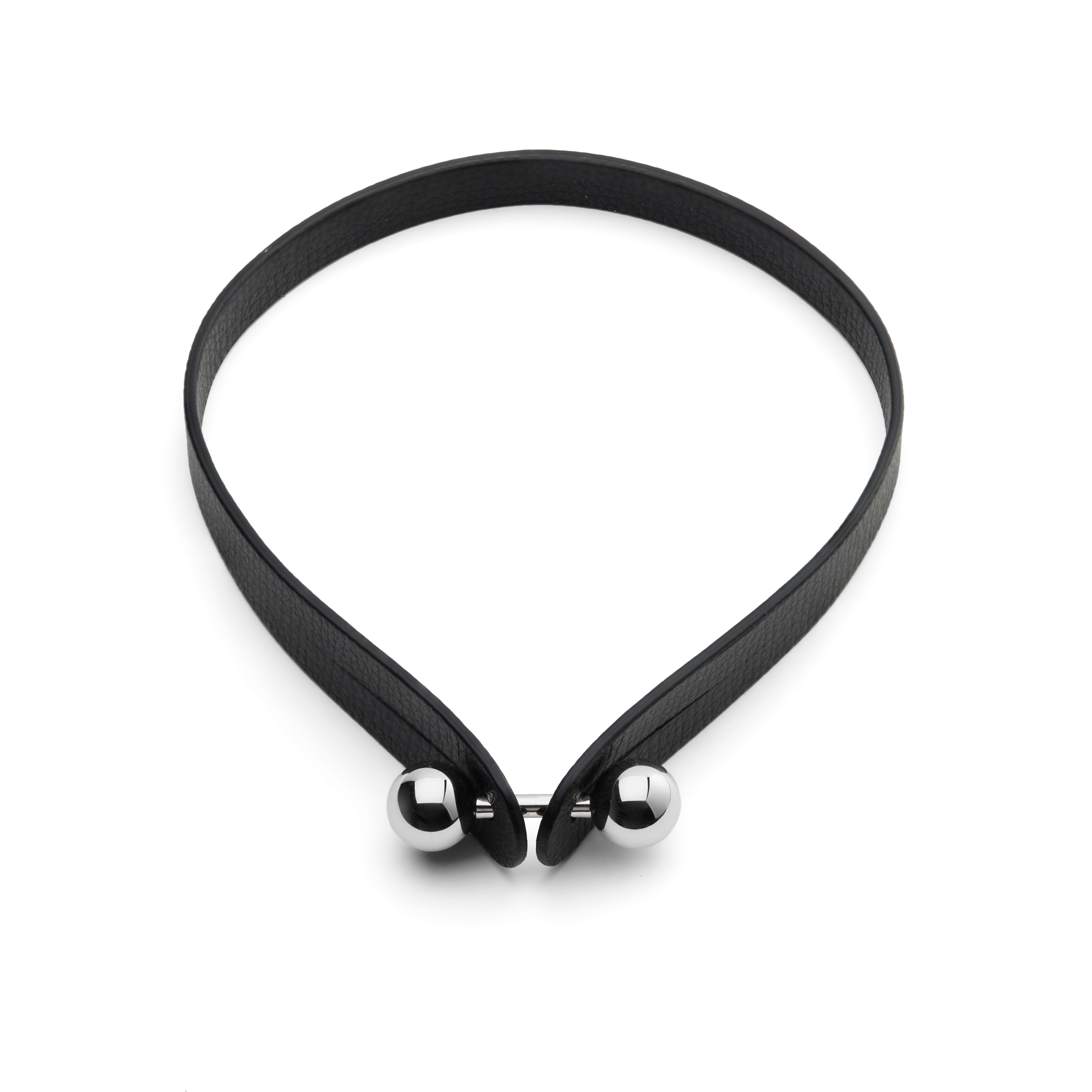 Pianegonda Black leather choker - View 4