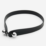 Pianegonda Black leather choker - View 2