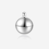 Pianegonda Love spherical openable casket pendant - ASSOLUTO - 925‰ Sterling silver