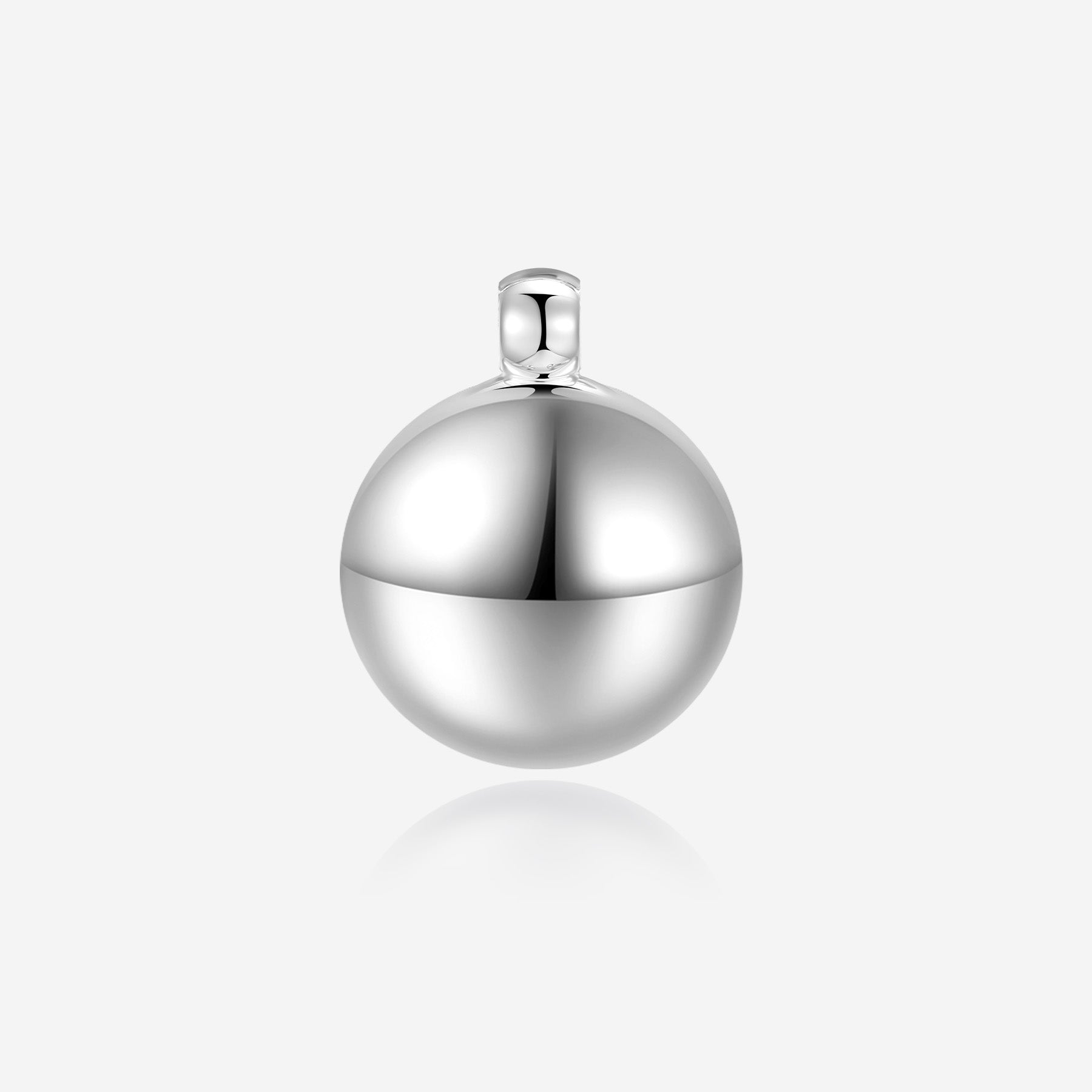 Pianegonda Love spherical openable casket pendant - ASSOLUTO - 925‰ Sterling silver