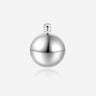 Pianegonda Love spherical openable casket pendant - ASSOLUTO - 925‰ Sterling silver