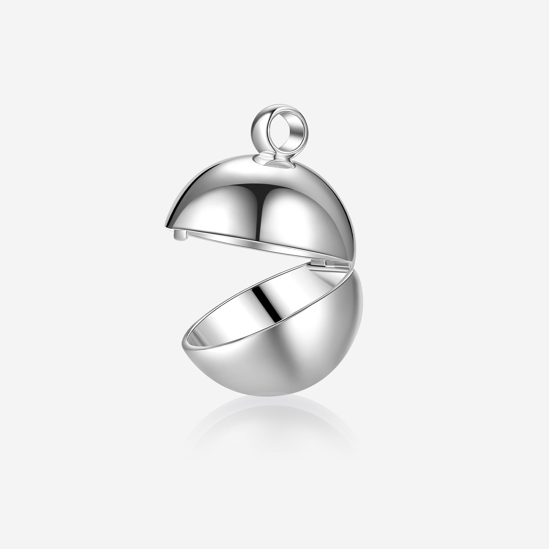 Pianegonda Love spherical openable casket pendant - View 2