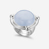 Pianegonda Ring with Courage symobol - ASSOLUTO - 925‰ Sterling silver