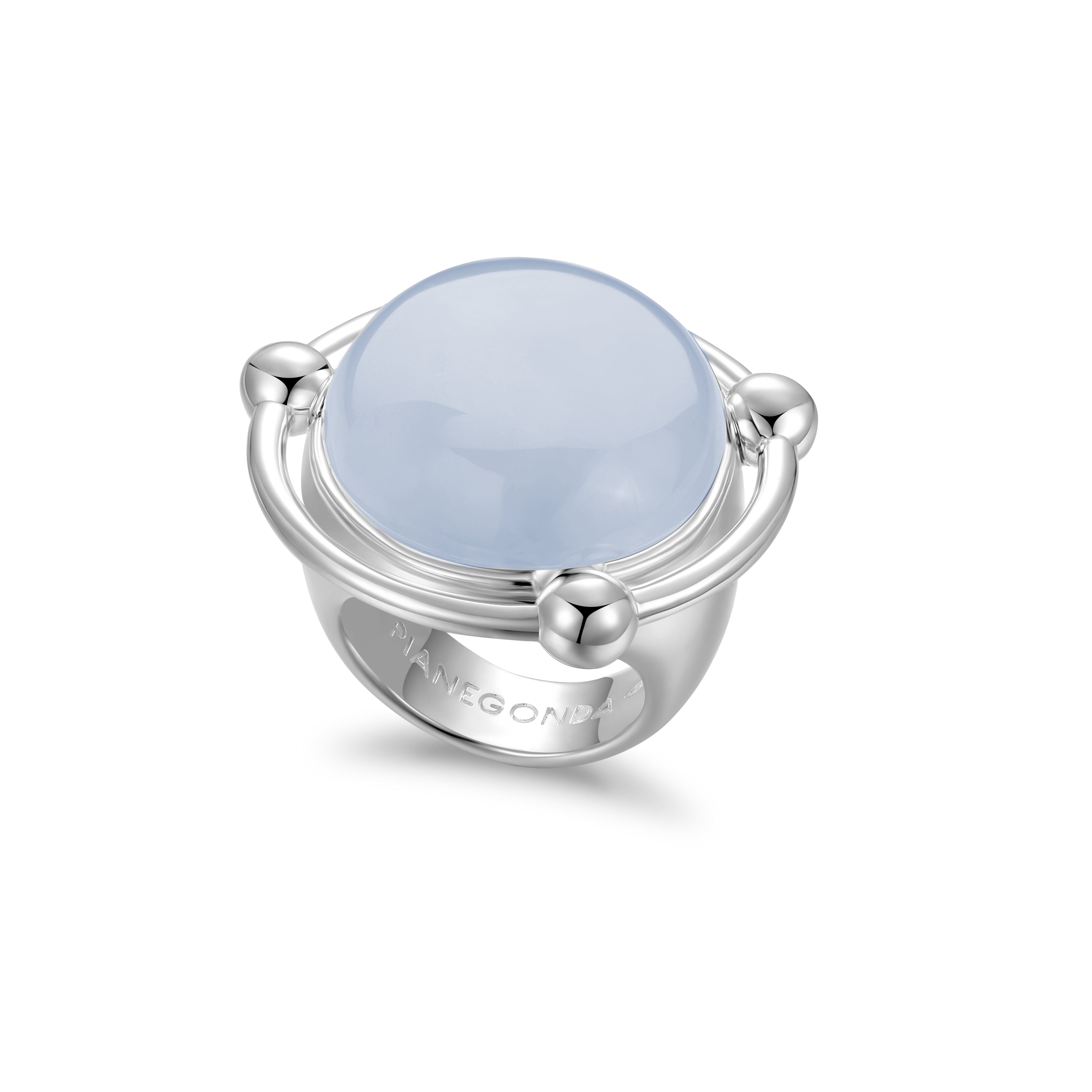 Pianegonda Ring with Courage symobol - View 5