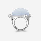 Pianegonda Ring with Courage symobol - View 2