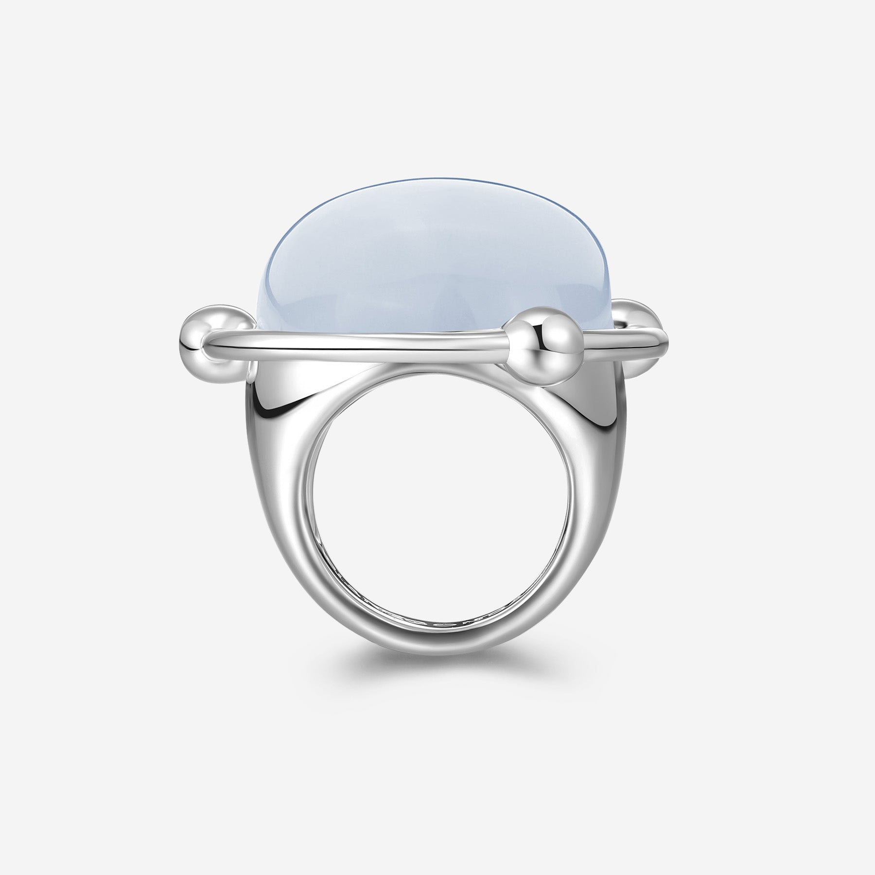 Pianegonda Ring with Courage symobol - View 2